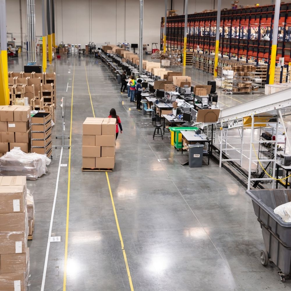 Amazon FBA Prep Services